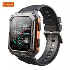 2023 NKS07 Smartwatch ip68 sport look military android ios men women NFC amoled screen display smart watch with bp for Amazfit