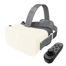 Vr Headset for Phone with Controller, 110° Fov HD Anti-Blue Virtual Reality